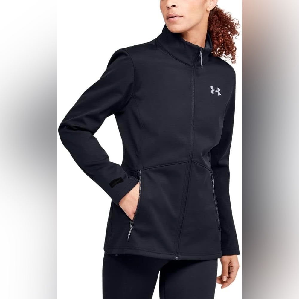 Sz.S-Under Armour ColdGear Infrared Shield full-zip jacket